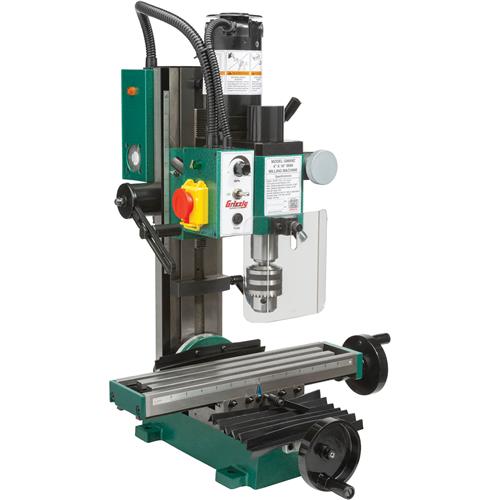 Image for Grizzly G8689Z - 4" x 16" Mini Milling Machine