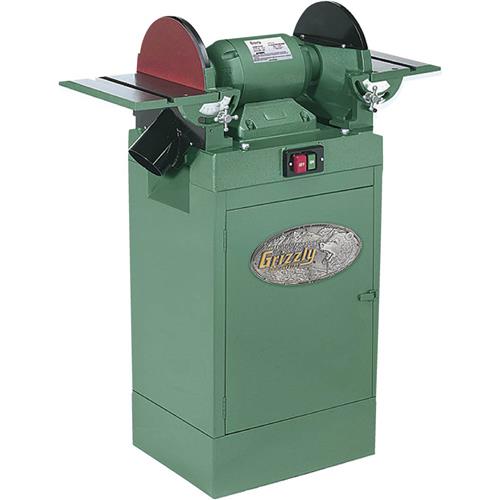 Image for Grizzly G8793 - 12" Double Disc Sander