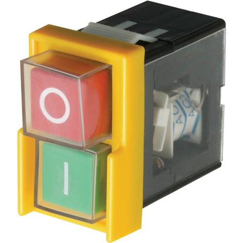 Image for Grizzly G8992 - Magnetic On-Off Switch - 110V, 6 Amps