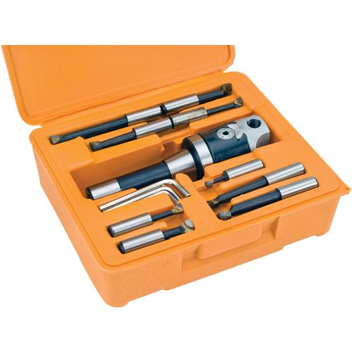 Image for Grizzly G9322 - 2" Boring Head Combo Set - R-8 Only