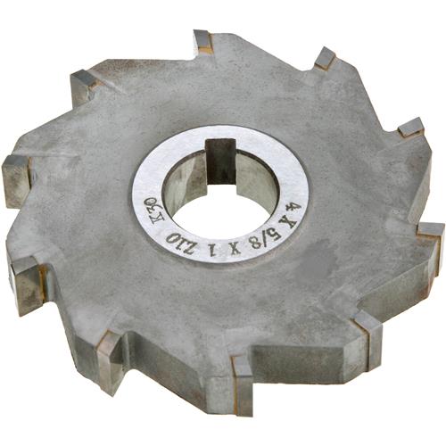 Image for Grizzly G9347 - Carbide Tip Side Mill Cutter 4" x 5/8" x 1" B - 10T