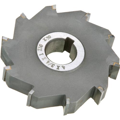 Image for Grizzly G9349 - Carbide Tip Side Mill Cutter 4" x 3/4" x 1" B - 10T