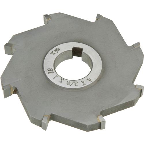 Image for Grizzly G9358 - Carbide Tip Side Mill Cutter, 4" x 3/8" x 1" B - 8T