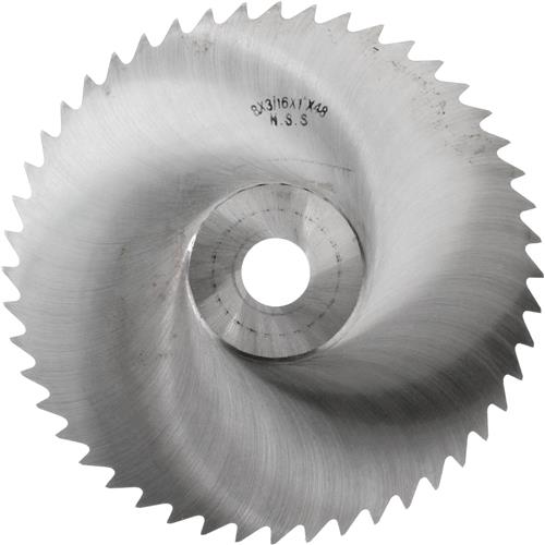 Image for Grizzly G9507 - HSS Slitting Saws - 8" x 3/16" x 1" 48T