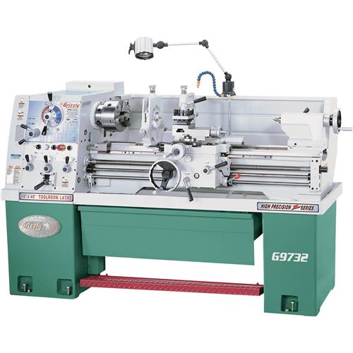 Image for Grizzly G9732 - 14" x 40" High Precision Tool Room Metal Lathe
