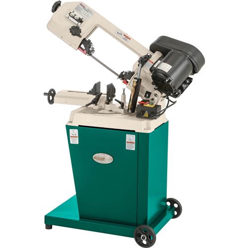 Image for Grizzly G9742 - 5" x 6" 1/2 HP Metal Cutting Bandsaw w/ Swivel Head