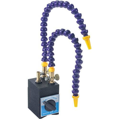 Image for Grizzly G9810 - Magnetic Base w/ Two Coolant Hoses