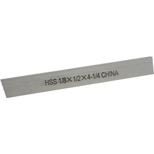 Image for Grizzly G9841 - M2 HSS Cut-Off Blade - 1/8" x 1/2" x 4-1/4"