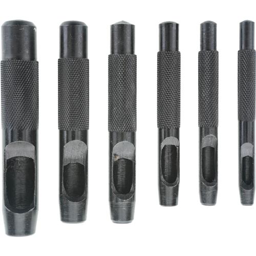 Image for Grizzly G9845 - 6 Pc. Hollow Punch Set
