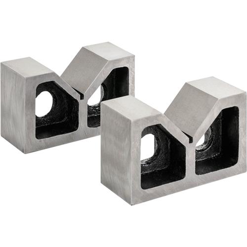 Image for Grizzly G9899 - Cast-Iron V-Block Pairs - 6"