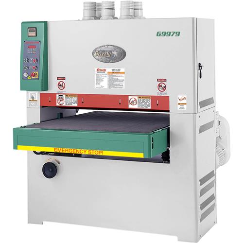 Image for Grizzly G9979 - 43" 25 HP 3-Phase Wide-Belt Sander