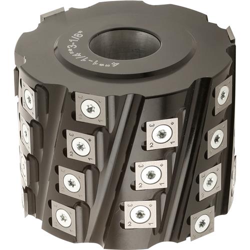 Image for Grizzly H2876Z - 3-1/8" Spiral Cutterhead