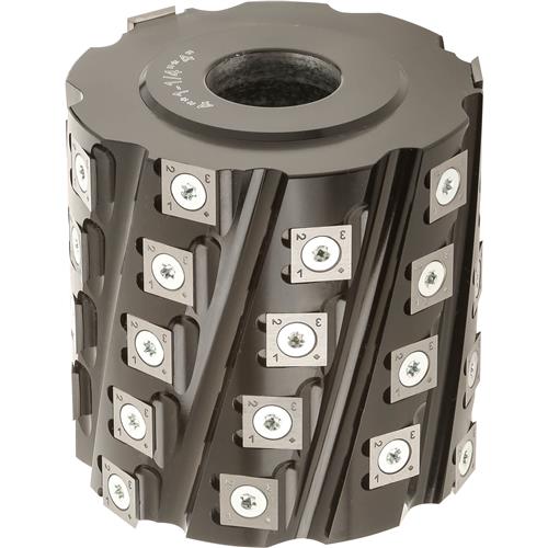 Image for Grizzly H2877Z - 4" Spiral Cutterhead