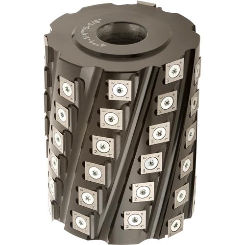 Image for Grizzly H2878Z - 5-1/8" Spiral Cutterhead