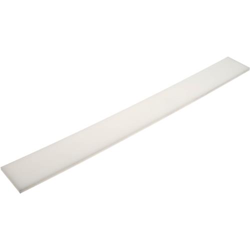 Image for Grizzly H2883 - High Density White Polyethylene (HDPE) - 3/8" x 4" W x 36" L