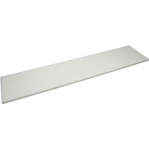 Image for Grizzly H2885 - High Density White Polyethylene (HDPE) - 1/2" x 8" W x 36" L