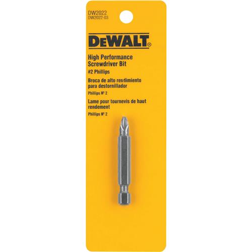 Image for DeWalt H4634 - #2 Phillips 2" Power Bit