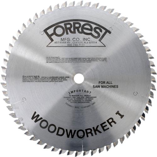 Image for Forrest H4742 - 10" x 5/8" 60t ATB .100 General Purpose Blade