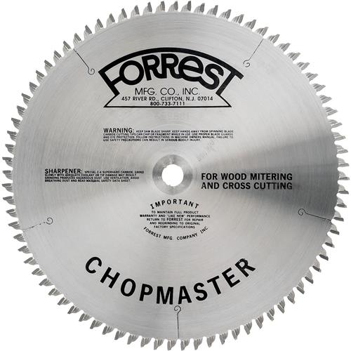 Image for Forrest H4750 - 10" x 5/8" 80t ATR Cut-Off Saw Blade