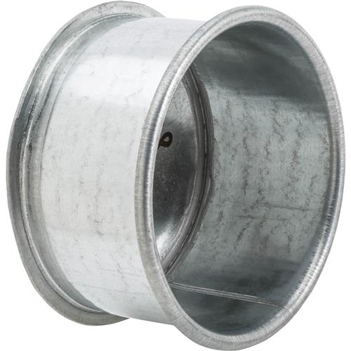 Image for US Duct H5262 - 4" Industrial Dust Collection End Cap