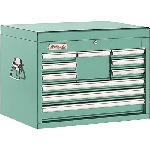 Image for Grizzly H5652 - 10-Drawer Full-Depth Tool Chest