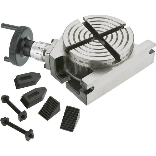 Image for Grizzly H5685 - 4" Rotary Table w/ Clamps