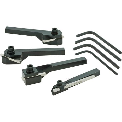 Image for Grizzly H5937 - 4 pc. Mini Tool Holder/Bit Set