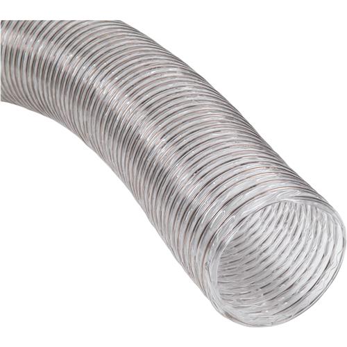 Image for Grizzly H6954 - 9" x 10' Wire Reinforced Clear Hose
