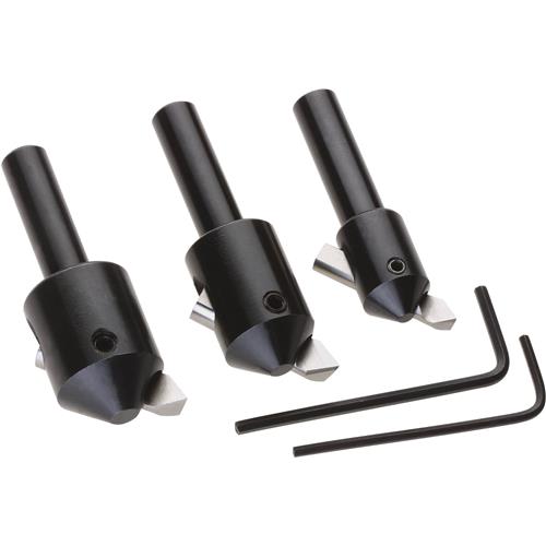 Image for Grizzly H7537 - Round Fly Cutter Set, 3 pc.