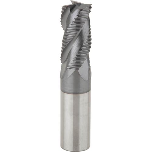 Image for Grizzly H7635 - 5/8" x 3" Super Carbide 3-Flute Roughing End Mill