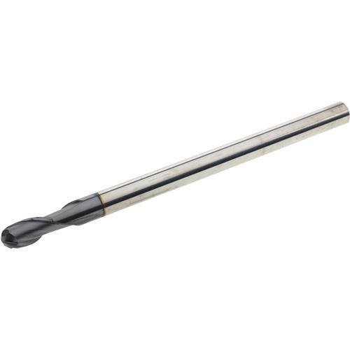 Image for Grizzly H7648 - 3/8" x 6" Super Carbide 2-Flute Ball End Mill