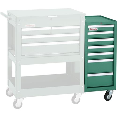 Image for Grizzly H7729 - 7-Drawer Side Tool Chest