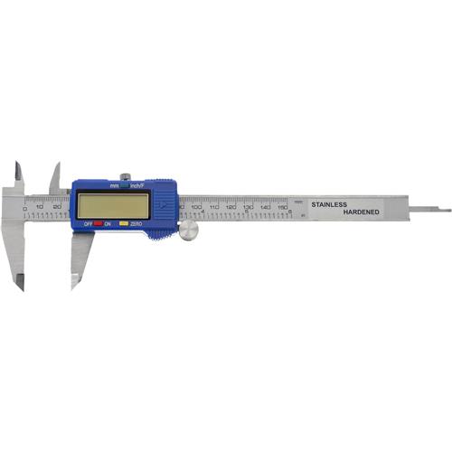 Image for Grizzly H7978 - 6" Fractional Digital Caliper