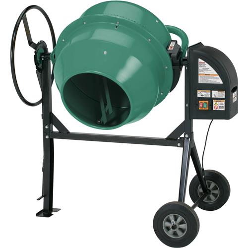 Image for Grizzly H8172 - 47-Gallon Heavy-Duty Cement Mixer
