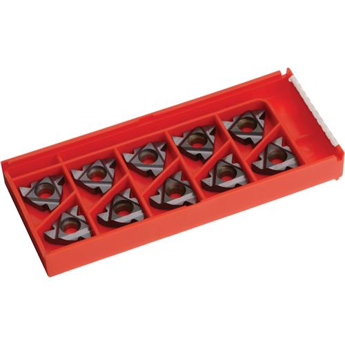 Image for Grizzly H8349 - Carbide Inserts 16 ER G 60 for Stainless, Aluminum, Cast-Iron, pk. of 10