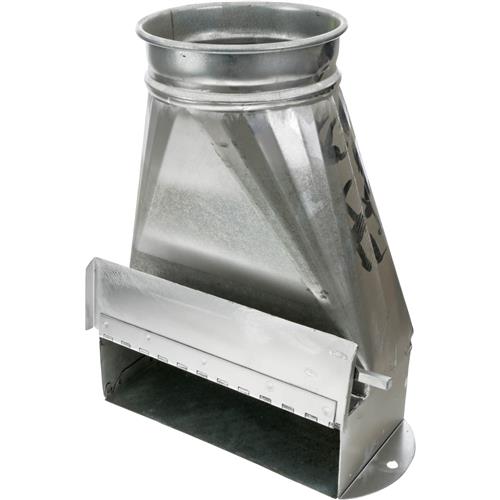 Image for US Duct H8891 - 7" Industrial Dust Collection Floor Sweep