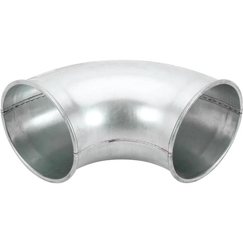 Image for US Duct H8895 - 7" 90 Deg Industrial Dust Collection Elbow 1.0
