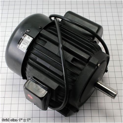 Image for Grizzly P0454429 - MOTOR 5HP 240V 1-PH