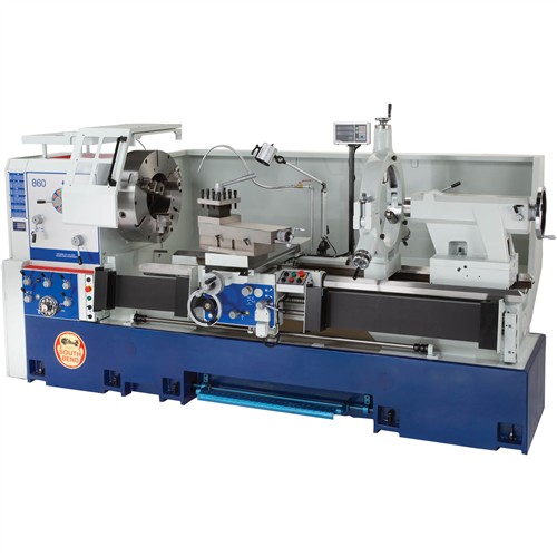 Image for South Bend SB1070F - 42" x 132" Big Bore Lathe, 9" Bore