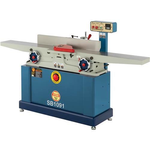 Image for South Bend SB1091 - 8" Parallelogram Jointer with Helical Cutterhead