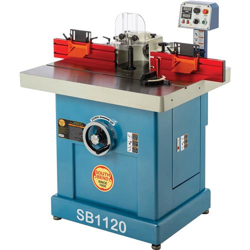 Image for South Bend SB1120 - 5 HP 3-Phase Variable-Speed Spindle Shaper