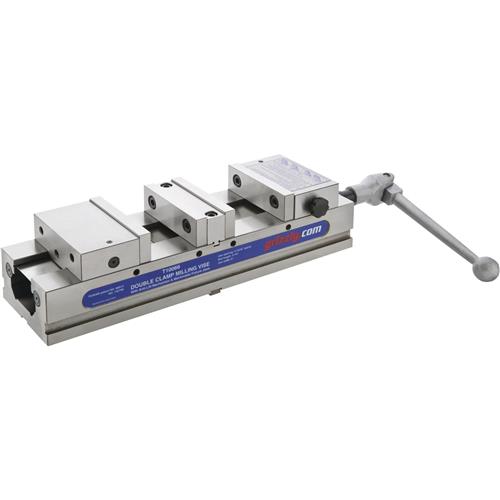 Image for Grizzly T10066 - 6" High Precision Double Clamp Milling Vise
