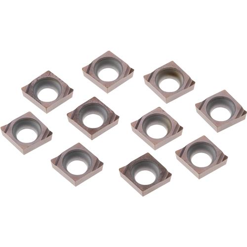 Image for Grizzly T10246 - Carbide Inserts CCGT for Steel and Cast-Iron, pk. of 10