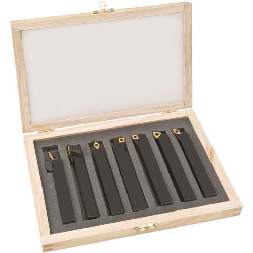 Image for Grizzly T10294 - 7 Piece Indexable Carbide Set 1/2"