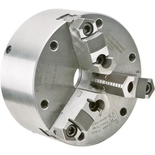 Image for Pratt Burnerd America T10342 - 3 Jaw Setrite Chuck, 8"