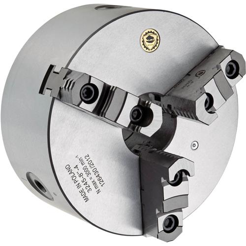 Image for Bison T10398 - 8" D1-4 3 Jaw Chuck