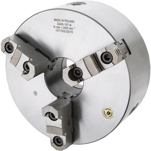 Image for Bison T10402 - 10" D1-6 3 Jaw Chuck