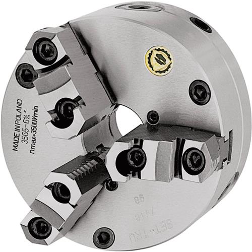 Image for Bison T10419 - 8" 3 Jaw Set-Tru Chuck