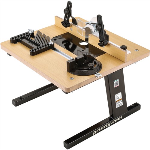 Image for Grizzly T1240 - Benchtop Router Table