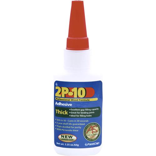 Image for FastCap T20008 - 2P-10 Thick Adhesive, 2.25 oz.